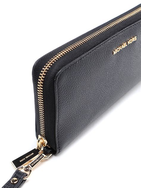 michael kors handbag travel zip around continental wallet|MICHAEL Michael Kors Jet Set Travel Continental Wallet .